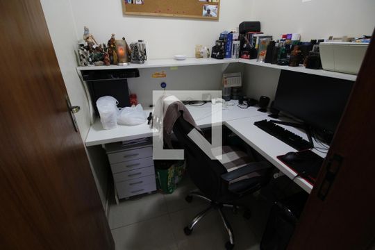 Escritório de casa de condomínio à venda com 3 quartos, 110m² em Jacarepaguá, Rio de Janeiro