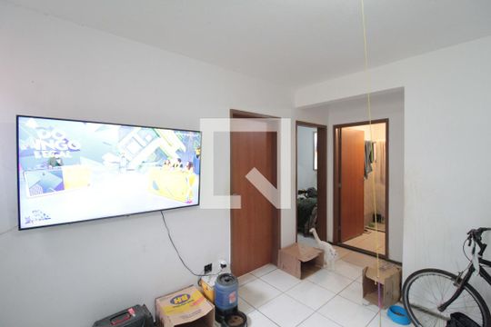 Sala de apartamento à venda com 2 quartos, 56m² em Jardim Vitoria, Belo Horizonte