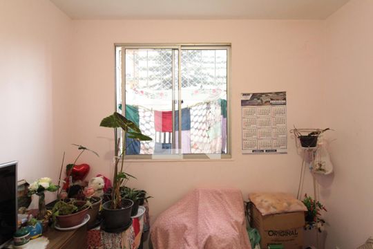 Quarto 2 de apartamento à venda com 2 quartos, 56m² em Jardim Vitoria, Belo Horizonte