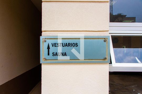 ÁREA COMUM  - SAUNA de apartamento para alugar com 4 quartos, 137m² em Parque dos Pomares, Campinas