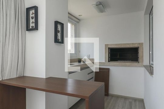 Sala de apartamento para alugar com 3 quartos, 169m² em Passo D’areia, Porto Alegre