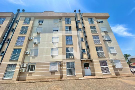 Placa de apartamento à venda com 2 quartos, 50m² em Scharlau, São Leopoldo