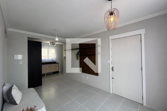 Sala de apartamento à venda com 2 quartos, 50m² em Scharlau, São Leopoldo