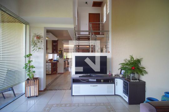 sala de casa à venda com 2 quartos, 303m² em Petrópolis, Novo Hamburgo