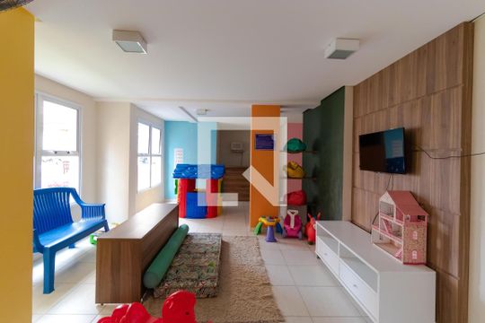 Área comum - Brinquedoteca de apartamento à venda com 2 quartos, 57m² em Vila Satúrnia, Campinas
