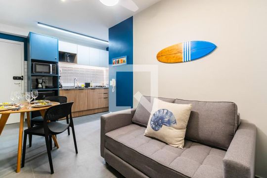 Apartamento para alugar com 1 quarto, 26m² em Vila Buarque, São Paulo