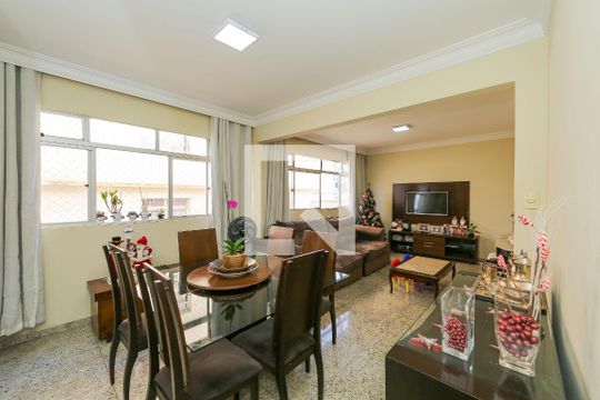 SALA de apartamento à venda com 3 quartos, 130m² em Gutierrez, Belo Horizonte