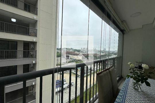 Varanda de apartamento à venda com 1 quarto, 38m² em Nova Aldeinha, Barueri