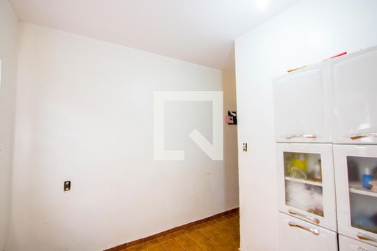 Área de serviço de casa à venda com 3 quartos, 127m² em Jardim Cambui, Santo André