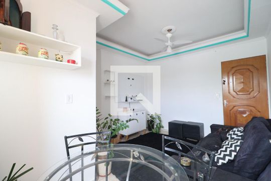 Sala de apartamento para alugar com 2 quartos, 50m² em Ipiranga, Ribeirão Preto