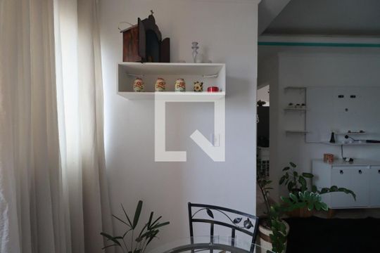 Sala de apartamento para alugar com 2 quartos, 50m² em Ipiranga, Ribeirão Preto