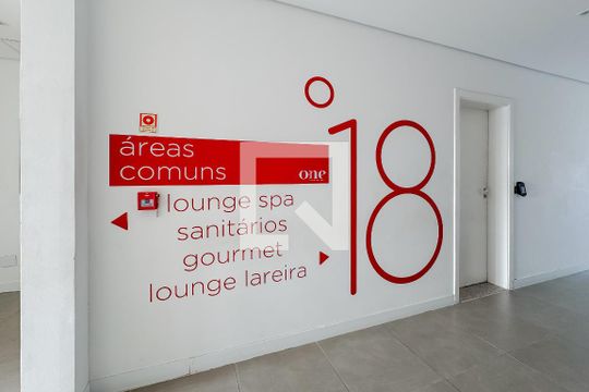 Área comum de kitnet/studio à venda com 1 quarto, 28m² em Liberdade, São Paulo