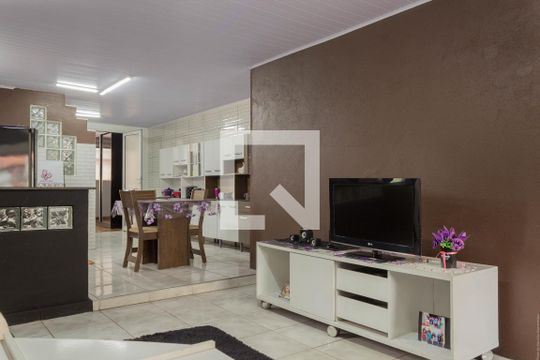 Sala de casa à venda com 1 quarto, 395m² em Baeta Neves, São Bernardo do Campo