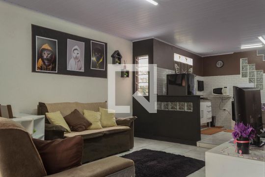 Sala de casa à venda com 1 quarto, 395m² em Baeta Neves, São Bernardo do Campo