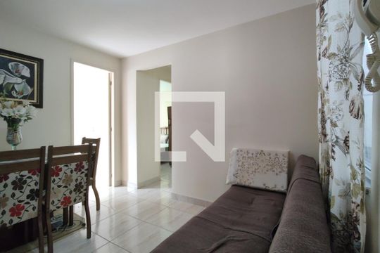 Sala de apartamento à venda com 2 quartos, 45m² em Jacarepaguá, Rio de Janeiro