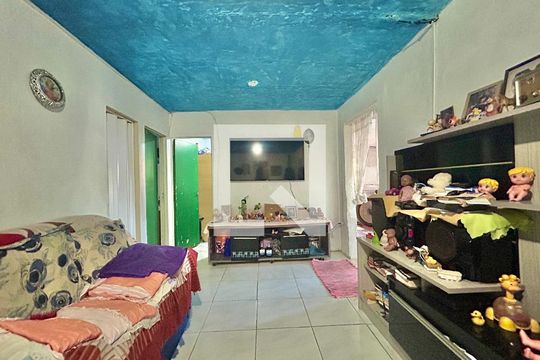 Sala de apartamento à venda com 3 quartos, 80m² em Feitoria, São Leopoldo