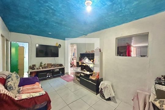 Sala de apartamento à venda com 3 quartos, 80m² em Feitoria, São Leopoldo