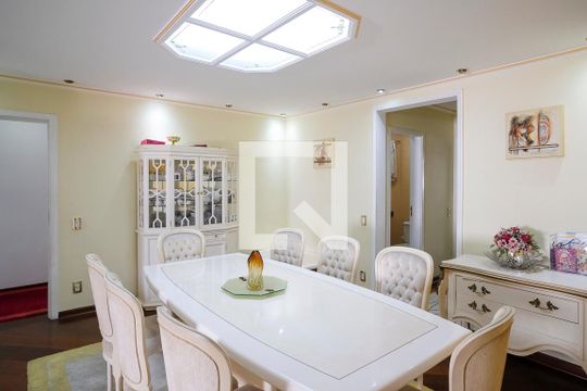 Sala de apartamento à venda com 4 quartos, 340m² em Santo Antônio, São Caetano do Sul