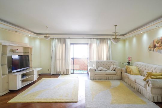 Sala de apartamento à venda com 4 quartos, 340m² em Santo Antônio, São Caetano do Sul