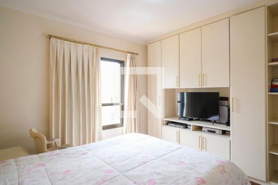Suíte 1 de apartamento à venda com 4 quartos, 340m² em Santo Antônio, São Caetano do Sul