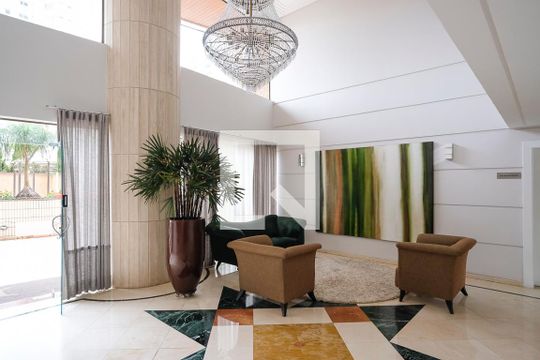 Hall de entrada de apartamento à venda com 4 quartos, 340m² em Santo Antônio, São Caetano do Sul