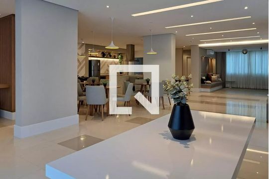 Salão de Festas de apartamento à venda com 2 quartos, 86m² em Santo Antônio, São Caetano do Sul