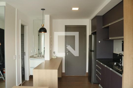 Studio de kitnet/studio para alugar com 1 quarto, 30m² em Perdizes, São Paulo