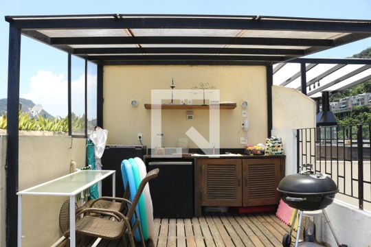 Terraço de apartamento à venda com 3 quartos, 236m² em Ipanema, Rio de Janeiro