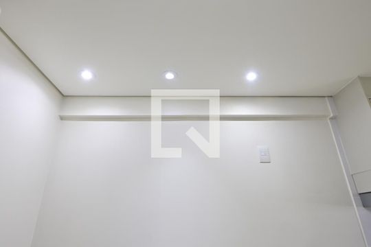 Sala de apartamento para alugar com 1 quarto, 52m² em Jardim Goiás, Goiânia