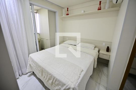 Suíte de apartamento para alugar com 1 quarto, 52m² em Jardim Goiás, Goiânia