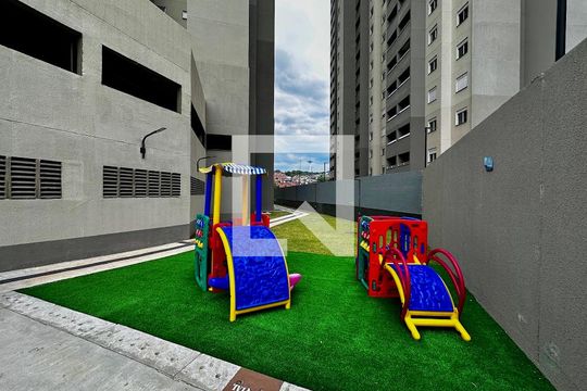 Playground  de apartamento à venda com 2 quartos, 45m² em Jardim São Luís, São Paulo