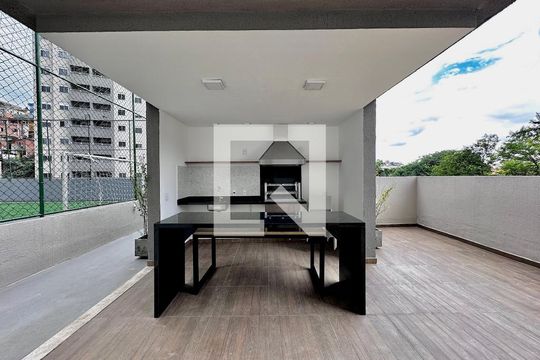 Churrasqueira de apartamento à venda com 2 quartos, 45m² em Jardim São Luís, São Paulo