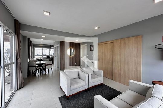 Salão de Festas de apartamento à venda com 2 quartos, 45m² em Jardim São Luís, São Paulo
