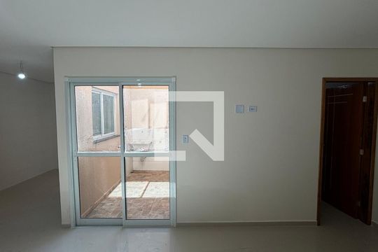 Sala - Sala de Jantar de apartamento à venda com 2 quartos, 52m² em Vila Mazzei, Santo André