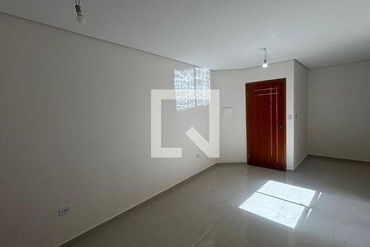 Sala - Sala de Jantar de apartamento à venda com 2 quartos, 52m² em Vila Mazzei, Santo André