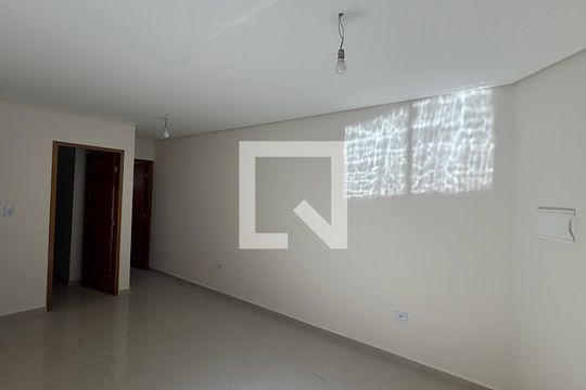 Sala - Sala de Jantar de apartamento à venda com 2 quartos, 52m² em Vila Mazzei, Santo André