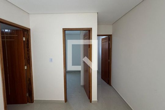 Sala - Sala de Jantar de apartamento à venda com 2 quartos, 52m² em Vila Mazzei, Santo André
