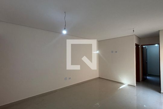 Sala - Sala de Jantar de apartamento para alugar com 2 quartos, 52m² em Vila Mazzei, Santo André