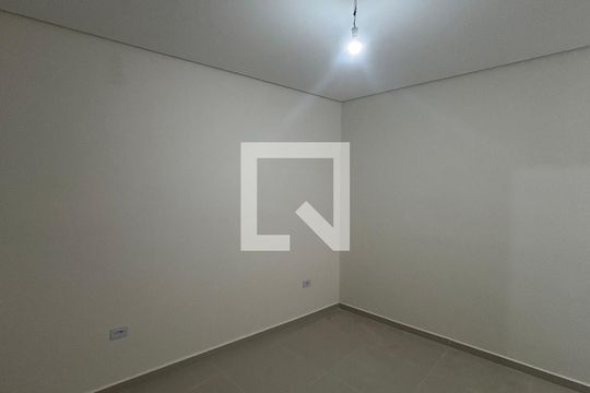 Suite de apartamento para alugar com 2 quartos, 52m² em Vila Mazzei, Santo André