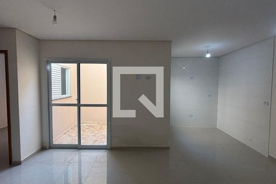 Sala - Sala de Jantar de apartamento para alugar com 2 quartos, 52m² em Vila Mazzei, Santo André