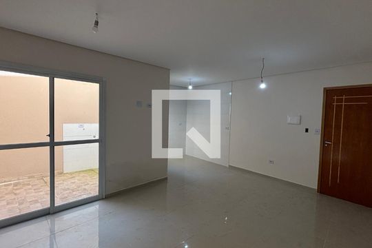 Sala - Sala de Jantar de apartamento para alugar com 2 quartos, 52m² em Vila Mazzei, Santo André