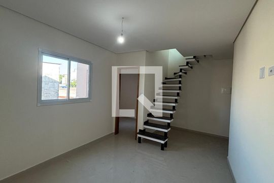 Sala - Sala de Jantar de apartamento à venda com 3 quartos, 90m² em Vila Mazzei, Santo André