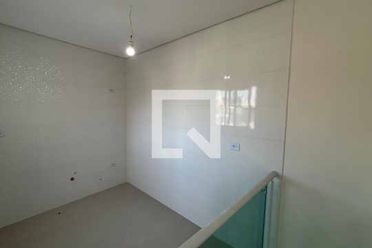 Cobertura - Cozinha de apartamento à venda com 3 quartos, 90m² em Vila Mazzei, Santo André