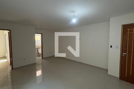 Sala - Sala de Jantar de apartamento para alugar com 2 quartos, 52m² em Vila Mazzei, Santo André