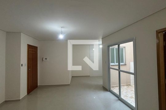 Sala - Sala de Jantar de apartamento para alugar com 2 quartos, 52m² em Vila Mazzei, Santo André
