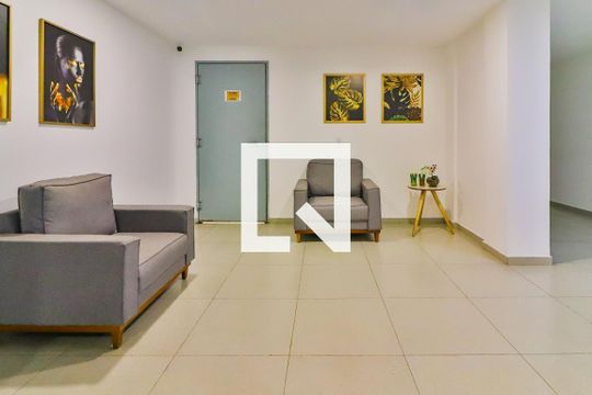 Área comum de apartamento para alugar com 2 quartos, 55m² em Vila Butantã, São Paulo