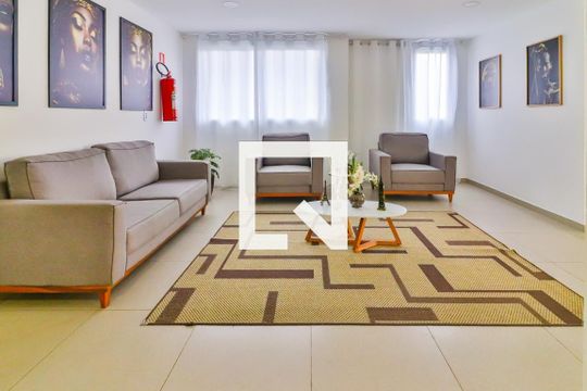 Área comum de apartamento para alugar com 2 quartos, 55m² em Vila Butantã, São Paulo