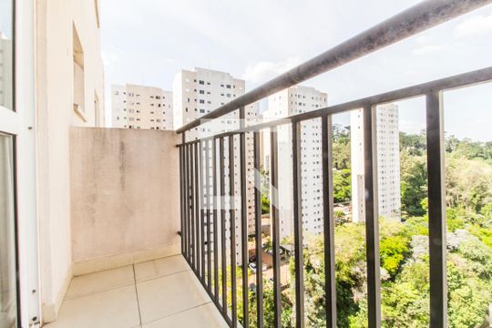 Varanda de apartamento à venda com 2 quartos, 55m² em Centro, Barueri
