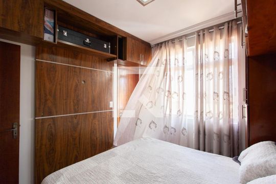 Suíte 1 de apartamento à venda com 4 quartos, 160m² em Santa Monica, Belo Horizonte