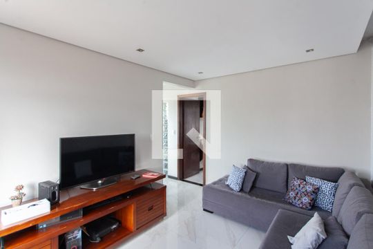 Sala 2 de apartamento à venda com 4 quartos, 160m² em Santa Monica, Belo Horizonte